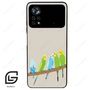 قاب گوشی شیائومی پوکو ایکس 4 پرو (Poco X4 Pro 5G ) طرح پرنده کد 2818