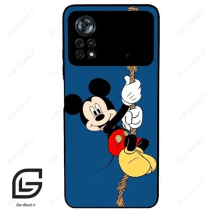 قاب گوشی شیائومی پوکو ایکس 4 پرو (Poco X4 Pro 5G ) طرح میکی کد 2820
