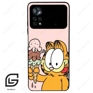 قاب گوشی شیائومی پوکو ایکس 4 پرو (Poco X4 Pro 5G ) طرح گارفیلد کد 2822