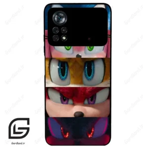 قاب گوشی شیائومی پوکو ایکس 4 پرو (Poco X4 Pro 5G ) طرح سونیک کد 2824