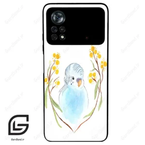 قاب گوشی شیائومی پوکو ایکس 4 پرو (Poco X4 Pro 5G ) طرح پرنده کد 2827
