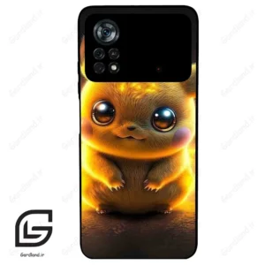 قاب گوشی شیائومی پوکو ایکس 4 پرو (Poco X4 Pro 5G ) طرح پیکاچو کد 2830