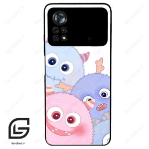قاب گوشی شیائومی پوکو ایکس 4 پرو (Poco X4 Pro 5G ) طرح هیولا کد 2832