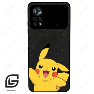 قاب گوشی شیائومی پوکو ایکس 4 پرو (Poco X4 Pro 5G ) طرح پیکاچو کد 2835
