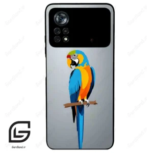 قاب گوشی شیائومی پوکو ایکس 4 پرو (Poco X4 Pro 5G ) طرح طوطی کد 2837
