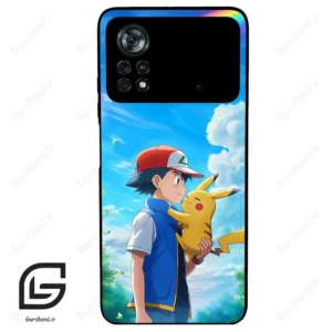 قاب گوشی شیائومی پوکو ایکس 4 پرو (Poco X4 Pro 5G ) طرح پیکاچو کد 2839