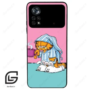 قاب گوشی شیائومی پوکو ایکس 4 پرو (Poco X4 Pro 5G ) طرح گارفیلد کد 2845