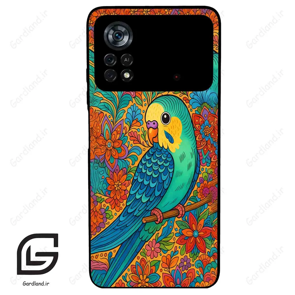 قاب گوشی شیائومی پوکو ایکس 4 پرو (Poco X4 Pro 5G ) طرح پرنده کد 2848