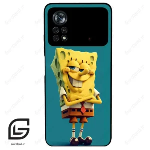 قاب گوشی شیائومی پوکو ایکس 4 پرو (Poco X4 Pro 5G ) طرح باب کد 2849