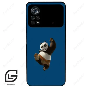 قاب گوشی شیائومی پوکو ایکس 4 پرو (Poco X4 Pro 5G ) طرح پاندا کد 2851