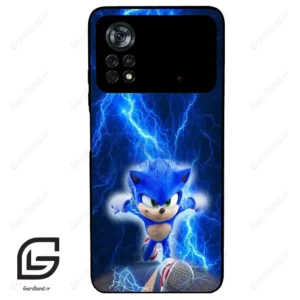 قاب گوشی شیائومی پوکو ایکس 4 پرو (Poco X4 Pro 5G ) طرح سونیک کد 2852