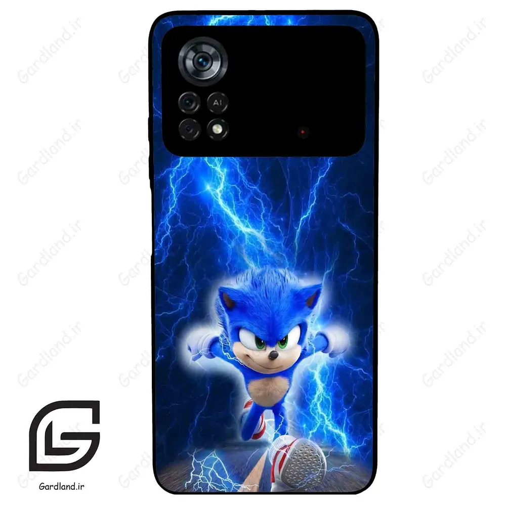 قاب گوشی شیائومی پوکو ایکس 4 پرو (Poco X4 Pro 5G ) طرح سونیک کد 2852