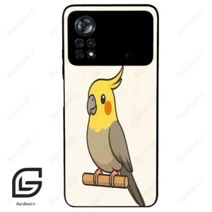 قاب گوشی شیائومی پوکو ایکس 4 پرو (Poco X4 Pro 5G ) طرح پرنده کد 2854