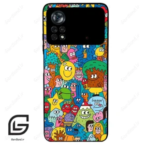 قاب گوشی شیائومی پوکو ایکس 4 پرو (Poco X4 Pro 5G ) طرح شخصیت کد 2856