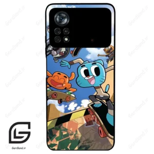 قاب گوشی شیائومی پوکو ایکس 4 پرو (Poco X4 Pro 5G ) طرح گامبال کد 2857