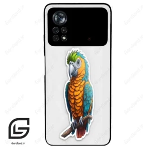 قاب گوشی شیائومی پوکو ایکس 4 پرو (Poco X4 Pro 5G ) طرح پرنده کد 2860