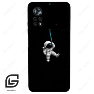 قاب گوشی شیائومی پوکو ایکس 4 پرو (Poco X4 Pro 5G ) طرح فضانورد کد 2862