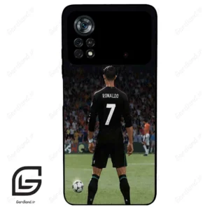 قاب گوشی شیائومی پوکو ایکس 4 پرو (Poco X4 Pro 5G ) طرح رونالدو کد 2863