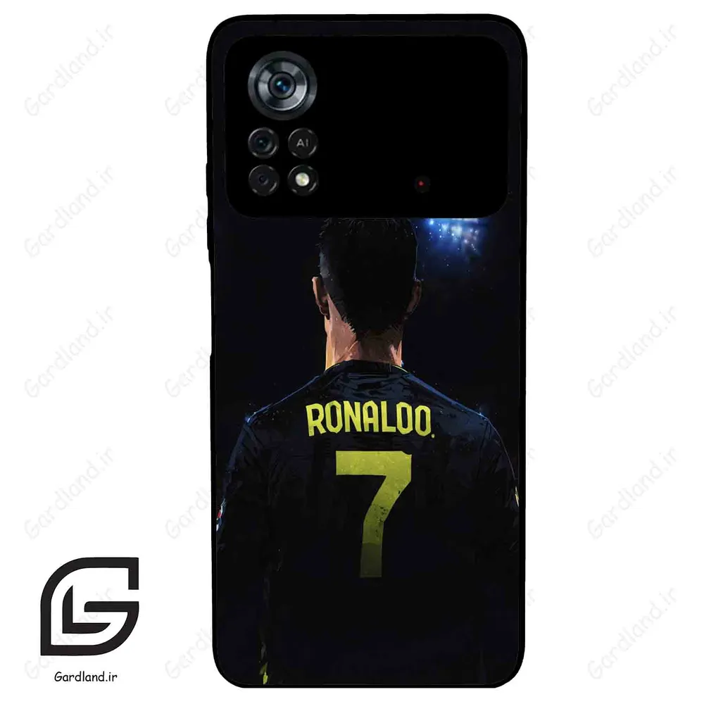 قاب گوشی شیائومی پوکو ایکس 4 پرو (Poco X4 Pro 5G ) طرح رونالدو کد 2864