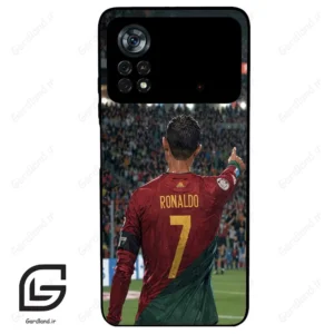 قاب گوشی شیائومی پوکو ایکس 4 پرو (Poco X4 Pro 5G ) طرح رونالدو کد 2865