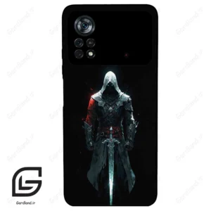 قاب گوشی شیائومی پوکو ایکس 4 پرو (Poco X4 Pro 5G ) طرح اسسینز کد 2870
