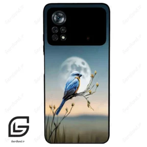 قاب گوشی شیائومی پوکو ایکس 4 پرو (Poco X4 Pro 5G ) طرح پرنده کد 2874