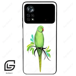 قاب گوشی شیائومی پوکو ایکس 4 پرو (Poco X4 Pro 5G ) طرح طوطی کد 2878