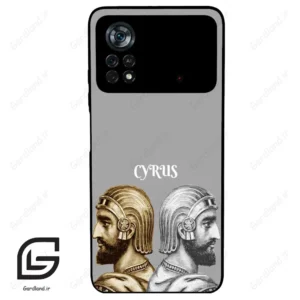 قاب گوشی شیائومی پوکو ایکس 4 پرو (Poco X4 Pro 5G ) طرح کوروش کد 2879