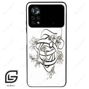 قاب گوشی شیائومی پوکو ایکس 4 پرو (Poco X4 Pro 5G ) طرح نوشته کد 2880
