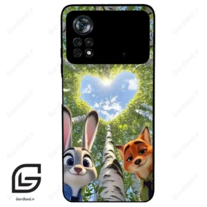 قاب گوشی شیائومی پوکو ایکس 4 پرو (Poco X4 Pro 5G ) طرح زوتوپیا کد 2887