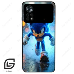 قاب گوشی شیائومی پوکو ایکس 4 پرو (Poco X4 Pro 5G ) طرح سونیک کد 2888