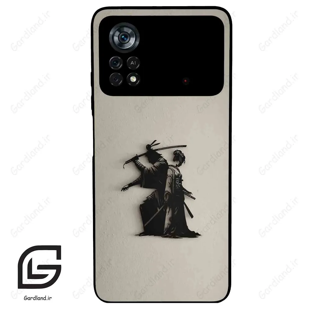 قاب گوشی شیائومی پوکو ایکس 4 پرو (Poco X4 Pro 5G ) طرح سامورایی کد 2890