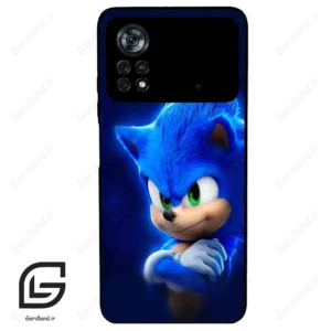 قاب گوشی شیائومی پوکو ایکس 4 پرو (Poco X4 Pro 5G ) طرح سونیک کد 2892