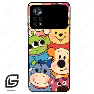 قاب گوشی شیائومی پوکو ایکس 4 پرو (Poco X4 Pro 5G ) طرح وینی کد 2893