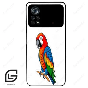 قاب گوشی شیائومی پوکو ایکس 4 پرو (Poco X4 Pro 5G ) طرح طوطی کد 2896
