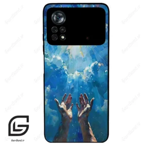 قاب گوشی شیائومی پوکو ایکس 4 پرو (Poco X4 Pro 5G ) طرح دعا کد 2930