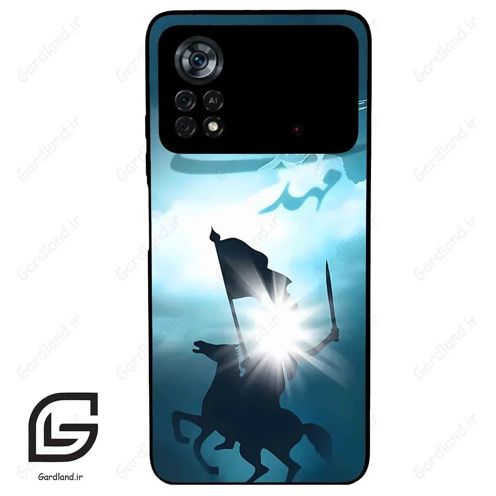 قاب گوشی شیائومی پوکو ایکس 4 پرو (Poco X4 Pro 5G ) طرح امام کد 2953