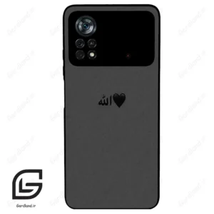 قاب گوشی شیائومی پوکو ایکس 4 پرو (Poco X4 Pro 5G ) طرح الله کد 2966