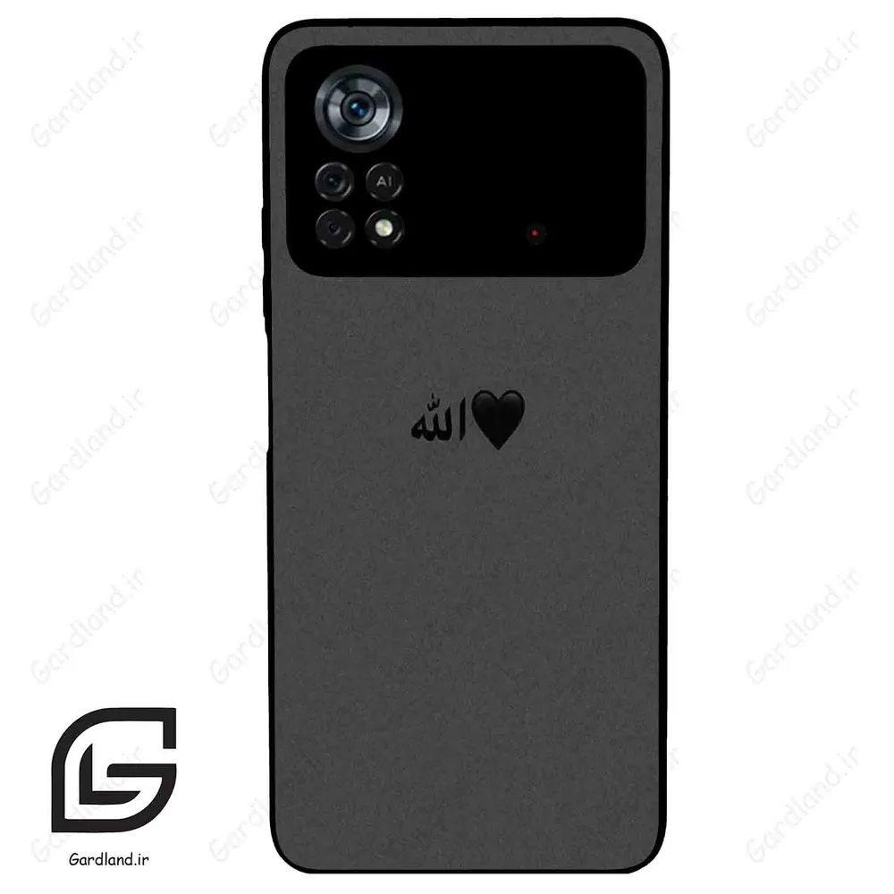 قاب گوشی شیائومی پوکو ایکس 4 پرو (Poco X4 Pro 5G ) طرح الله کد 2966