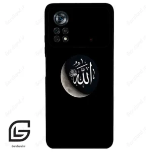 قاب گوشی شیائومی پوکو ایکس 4 پرو (Poco X4 Pro 5G ) طرح الله کد 2972