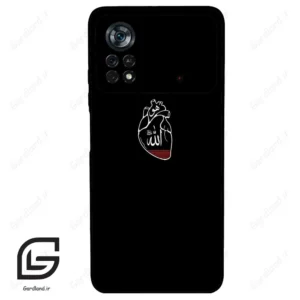 قاب گوشی شیائومی پوکو ایکس 4 پرو (Poco X4 Pro 5G ) طرح خدا کد 2973