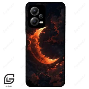 قاب گوشی شیائومی پوکو ایکس 5 (Poco X5 ) طرح ماه کد 2357