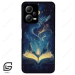 قاب گوشی شیائومی پوکو ایکس 5 (Poco X5 ) طرح کتاب کد 2506