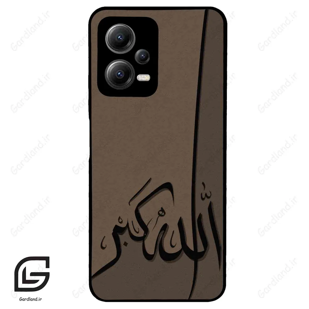 قاب گوشی شیائومی پوکو ایکس 5 (Poco X5 ) طرح الله کد 2979