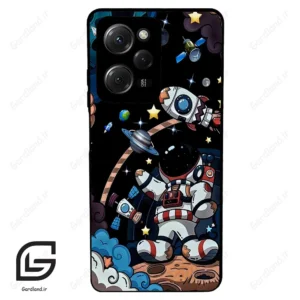 قاب گوشی شیائومی پوکو ایکس 5 پرو (Poco X5 Pro ) طرح فضانورد کد 2007