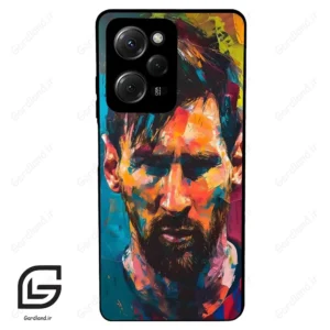قاب گوشی شیائومی پوکو ایکس 5 پرو (Poco X5 Pro ) طرح مسی کد 2011