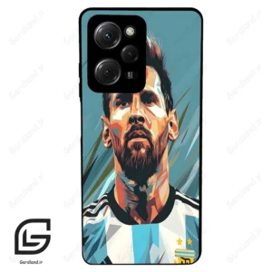 قاب گوشی شیائومی پوکو ایکس 5 پرو (Poco X5 Pro ) طرح مسی کد 2013