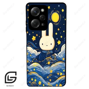 قاب گوشی شیائومی پوکو ایکس 5 پرو (Poco X5 Pro ) طرح حیوانات کد 2018