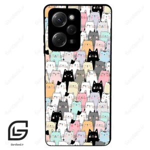 قاب گوشی شیائومی پوکو ایکس 5 پرو (Poco X5 Pro ) طرح گربه کد 2019