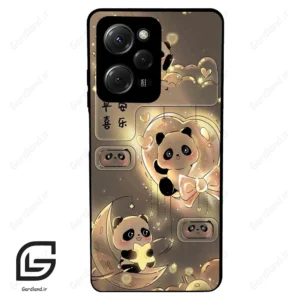 قاب گوشی شیائومی پوکو ایکس 5 پرو (Poco X5 Pro ) طرح خرس کد 2040